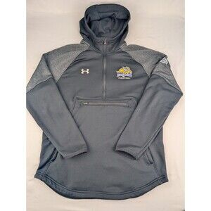 M Under Armour South Dakota State Jackrabbits Pullover Quarter Zip Sweater SDSU
